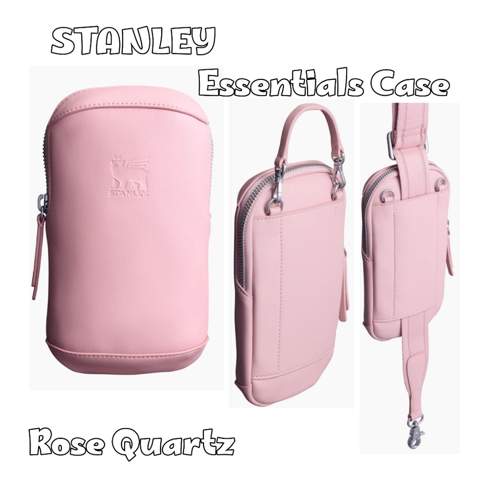 Stanley Essentials Case Max-- Rose Quartz New